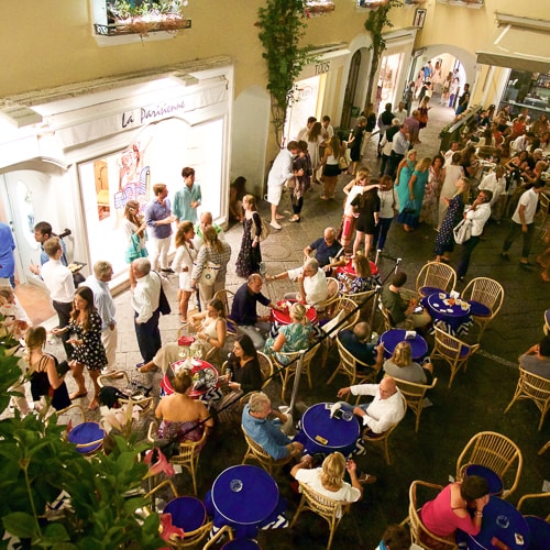 Piccolo Bar Capri Italy