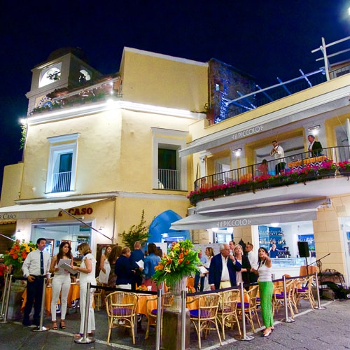 Piccolo Bar Capri Italy